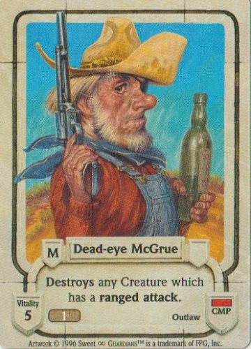 Dead-eye McGrue